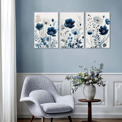 3 Piece Wrapped Canvas Print