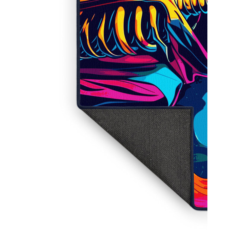 Dazzling Delirium Rug, Round 4'