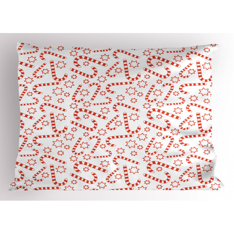 Star Polyester Sham Set, Twin