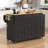 80.63" Extendable Kitchen Island With Power Outlet, 2 Storage Drawers, Open Shelves-129517326
