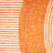 Mcclain Hand Woven Wool/Cotton Rug in Ivory/Orange-1818391717