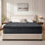 Matelas hybride dans une boîte, mousse à mémoire de forme et ressorts ensachés pour l'isolation des mouvements, confort moyen ferme, support de bord-1388333764-1388333766