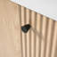 Meuble-lavabo en bois 21,6 po-358802853