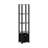 5-Tier Open Shelf Bookcase, Compact Storage Bookshelf with Bin-1211882162