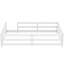 Lit simple pour lit simple, clôture, structure en pin, installation simple et rapide