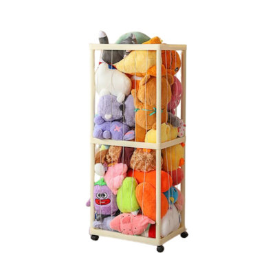 Large Storage Bin, Collapsible Clothes Hamper for Laundry, Holds Plush Toys
