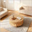 Table basse cannelée avec rangement et couvercle rabattable Farmhouse-197638994