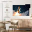 Fusée Oberle volant dans l'espace-108841442