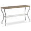 Bernhardt Tribeca Console Table With Steel Legs