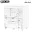 Meuble-lavabo simple 30 po avec plateau en céramique Desmine
