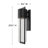 Bandit Solid Aluminum 15.5" H X 4.5" W Outdoor Wall Light-1171225914-1140745631-1171225893