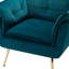 Toulouse Tufted Back Upholstered Armchair-336912278