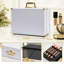 Trousse de maquillage de voyage de 13,8 po de large avec boîte de rangement pour cosmétiques-809783417