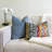 Velvet Leopard Stripe Throw Pillow Cover-101081486-101081484