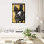 Oliver Gal Taming the Rhythm Gold II Horse - Leaf Framed Shadowbox Art-371476693-371476691