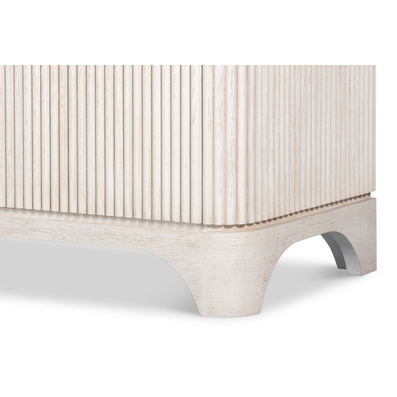 Topsail 76.5 in. W Credenza, White