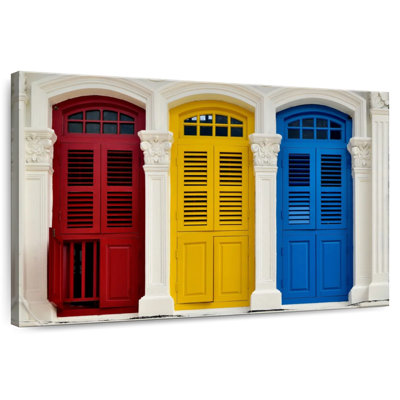 Portes singapouriennes Lilie