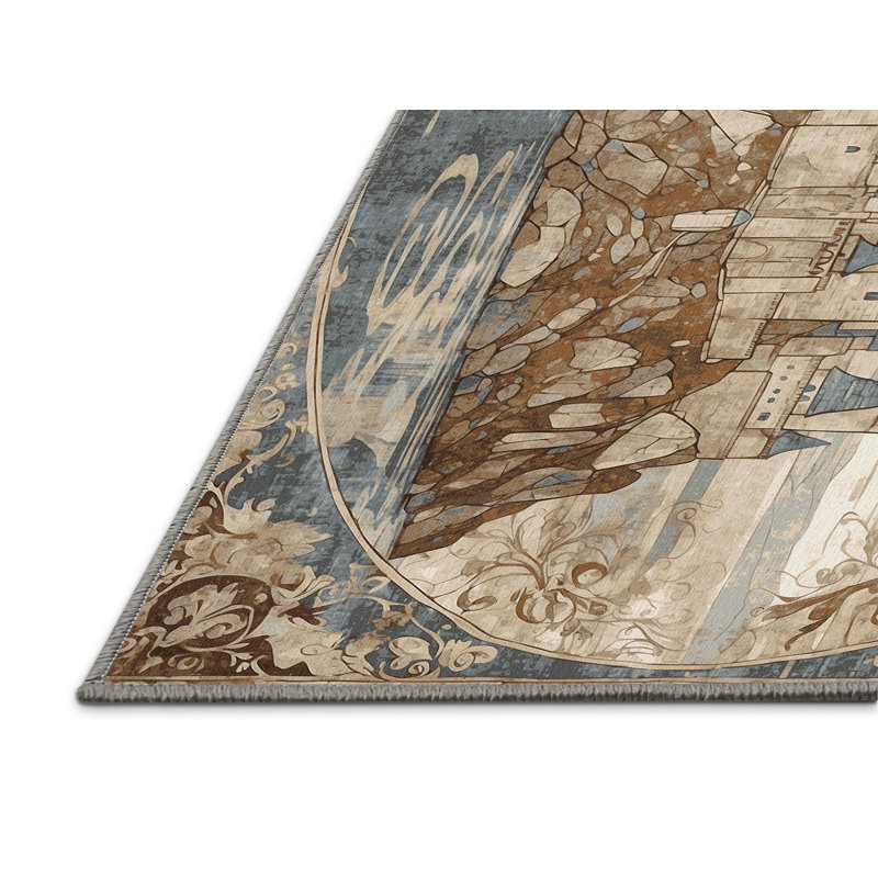 Glorious Bastion Rug, Round 4'
