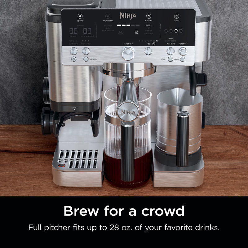 Ninja Knock Box & 28-oz. Shareable Pitcher Bundle