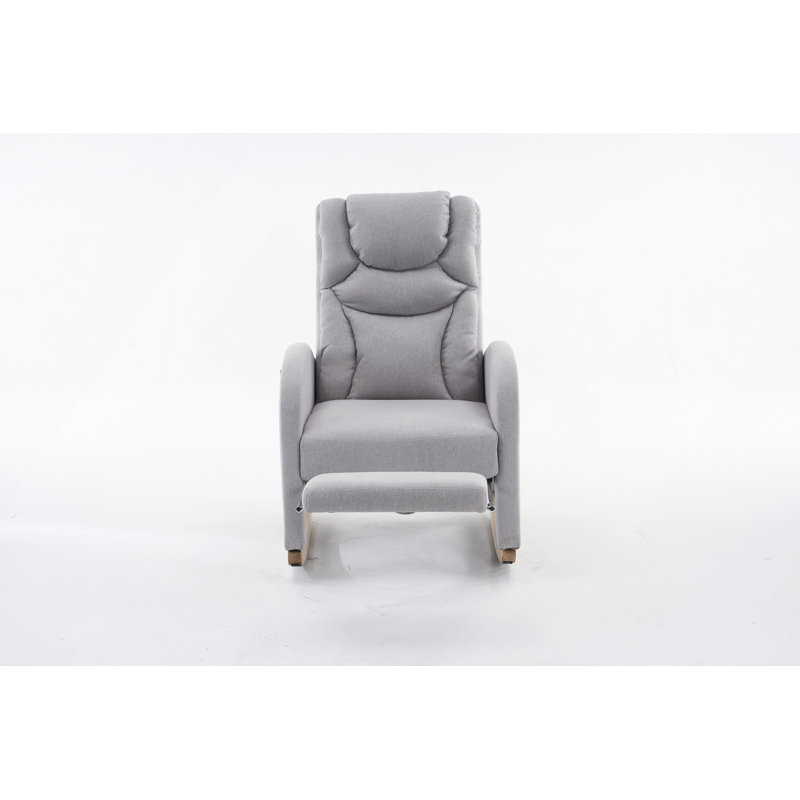 Chaises berçantes, Gris clair