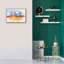 «Formation» par Kristy Rice, art mural sur toile-894358714
