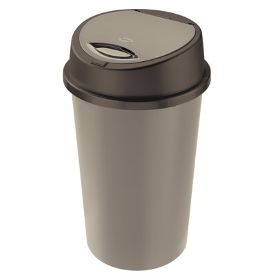 Plastic Touch Top Waste Bin - 189.27L