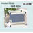 Woven Pillow Covers With Tassels, Geometric Pattern Pillowcases For Outdoor / Indoor (Set of 2)-665992276-665992279