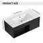 Meuble-lavabo mural 36 po avec lavabo en céramique-129392682