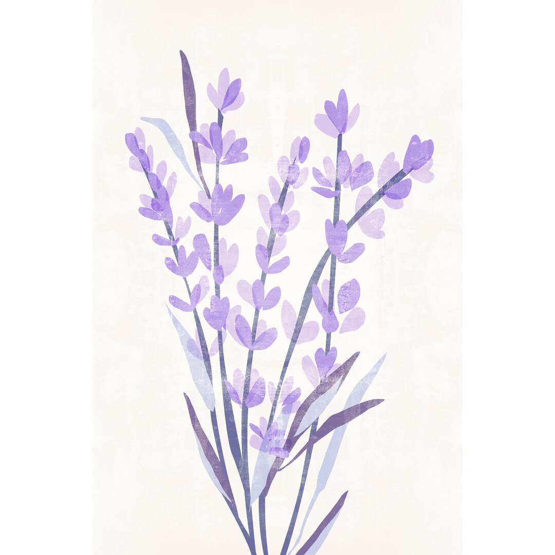 Leinwandbild Lavender Land I