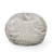 Negar 5 Foot Rounded Short Faux Fur Bean Bag-1907111989