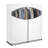 60'' Fabric Portable Wardrobe