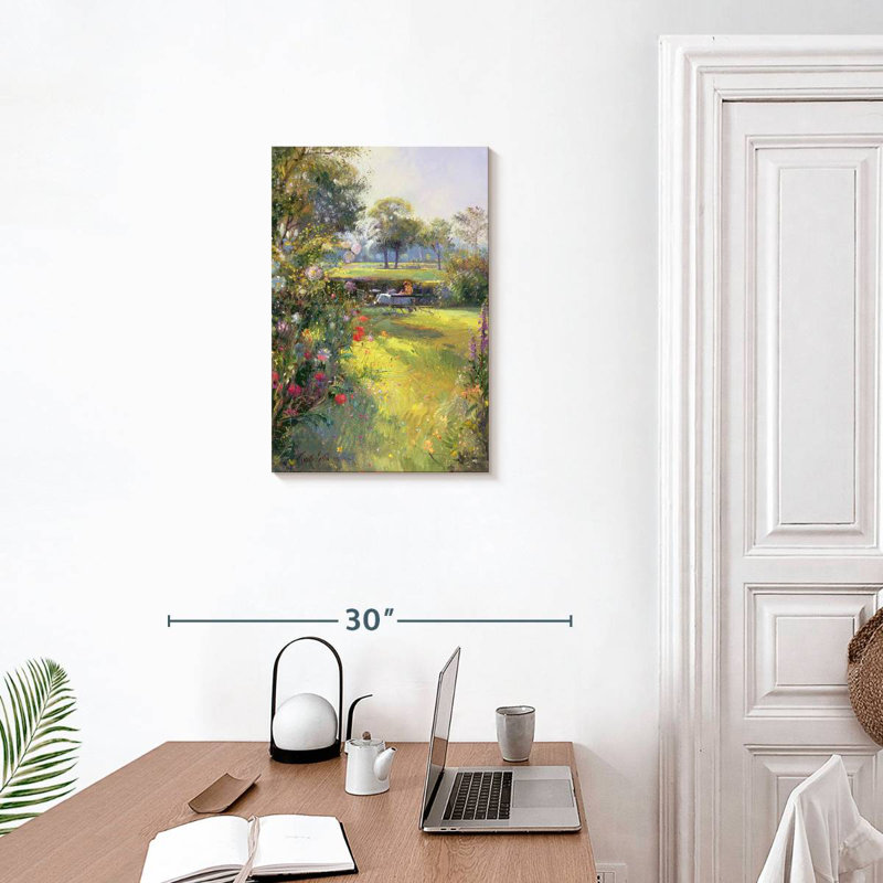 Alvord The Morning Letter, 24" H x 16" W