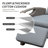 Recliner Patio Chair with Cushions-1407145582