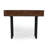 Solid Wood Entryway Table with Fluted Design-357516460