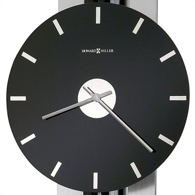 Hudson Glass Wall Clock