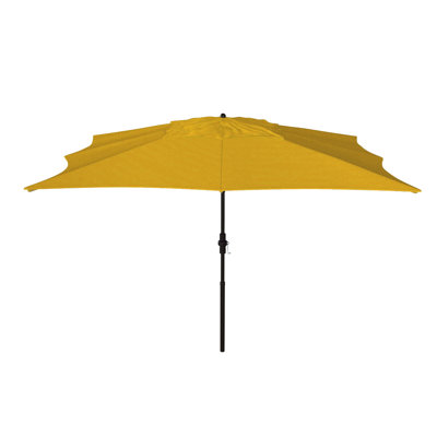 Grunwald 132'' x 132'' Rectangular Market Sunbrella® Umbrella
