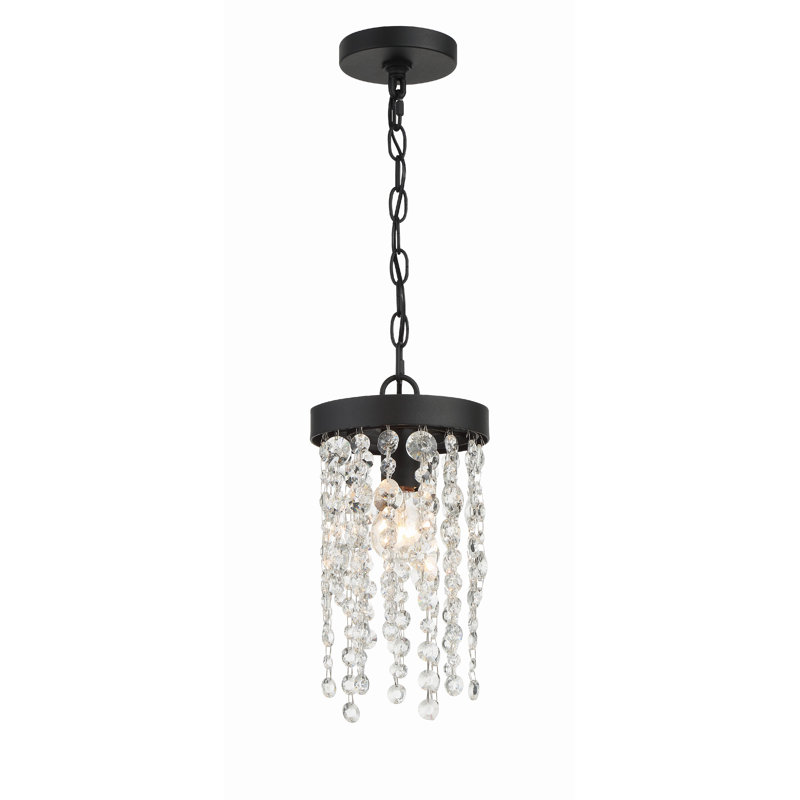 Howden 1 - Light Black Empire Pendant