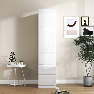 Spacious Kitchen Pantry Storage Maryanna with Shelves, Drawers, and Doors for Organized Modern Living