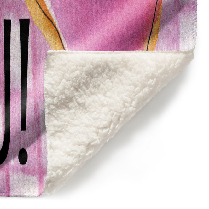  Couverture I Love You, 51 po x 60 po