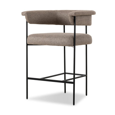 Carrie Upholstered Stool