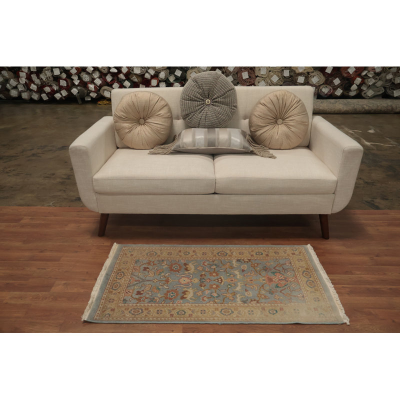 Tapis bleu égyptien Ziegler
