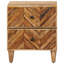 40 cm W Solid Wood Bedside Table