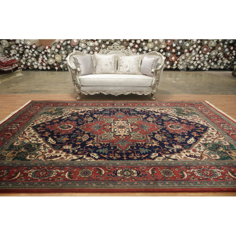 Tapis traditionnel oriental de luxe 9 x 12