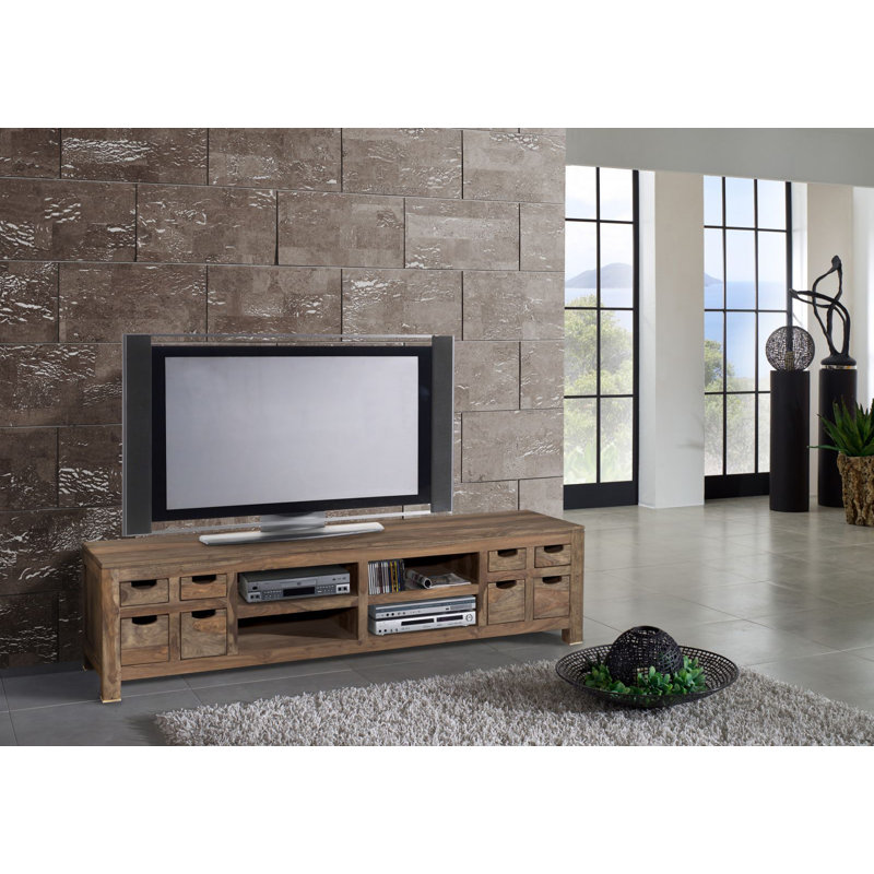 Nature Unfinished TV Stand for TVs up to 78"