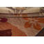 One-of-a-Kind 4'1" X 6'1" New Age Wool Area Rug in Orange