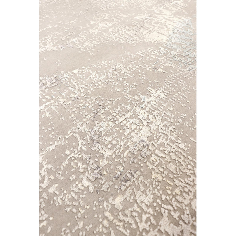 Hand Knotted Abstract Indoor Rug