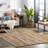 Lovetto Bohemian Handmade Braided Red Rug-1539690184