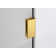Solaris 30 in. x 78 in. Fully Frameless Radius Single Fixed Shower Panel