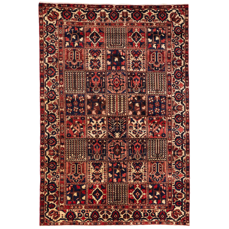Tapis rouge Kayseri 6 pi 9 po x 10 pi 0 po