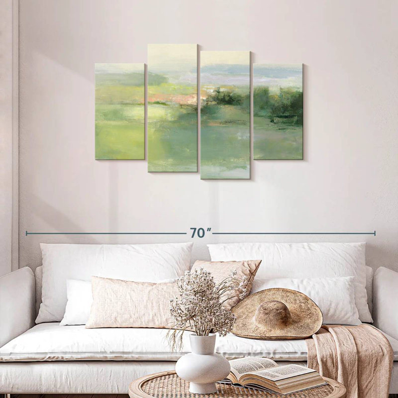 Avery Gentle World, 27" H x 43" W